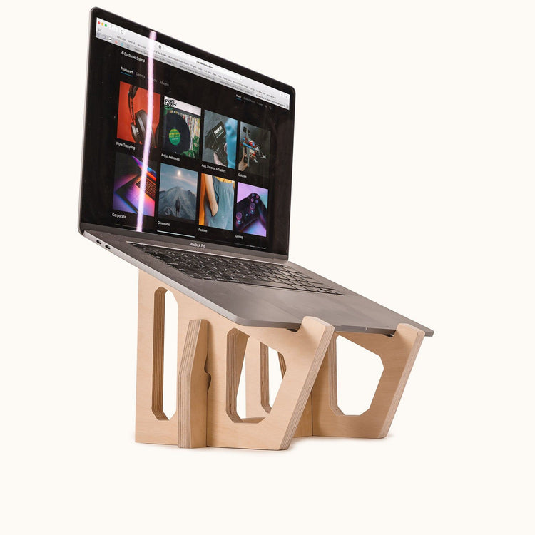 Birch Laptop Lifter -  - Work From Home Desks                                    
