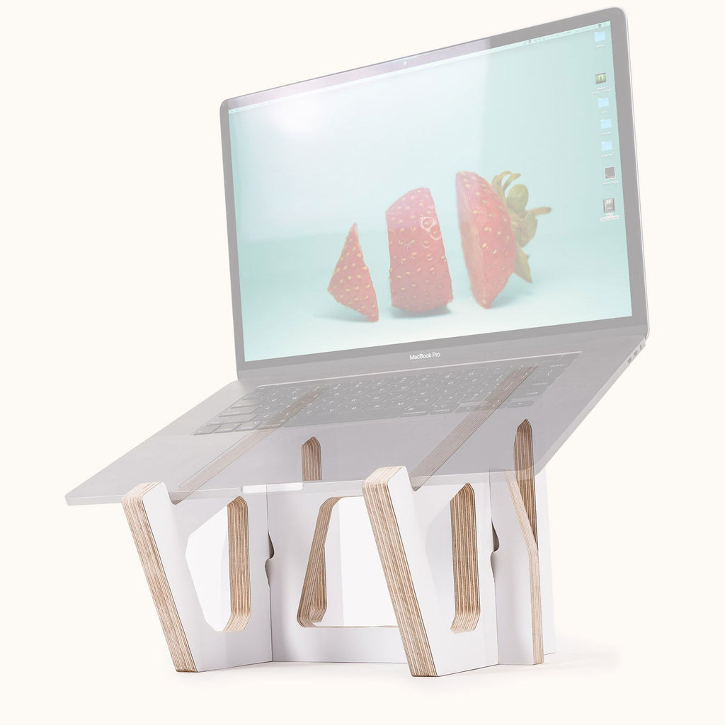 Birch Laptop Lifter -  - Work From Home Desks                                    