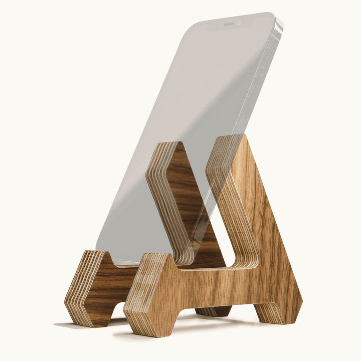 Birch Phone Stand -  - Work From Home Desks                                    