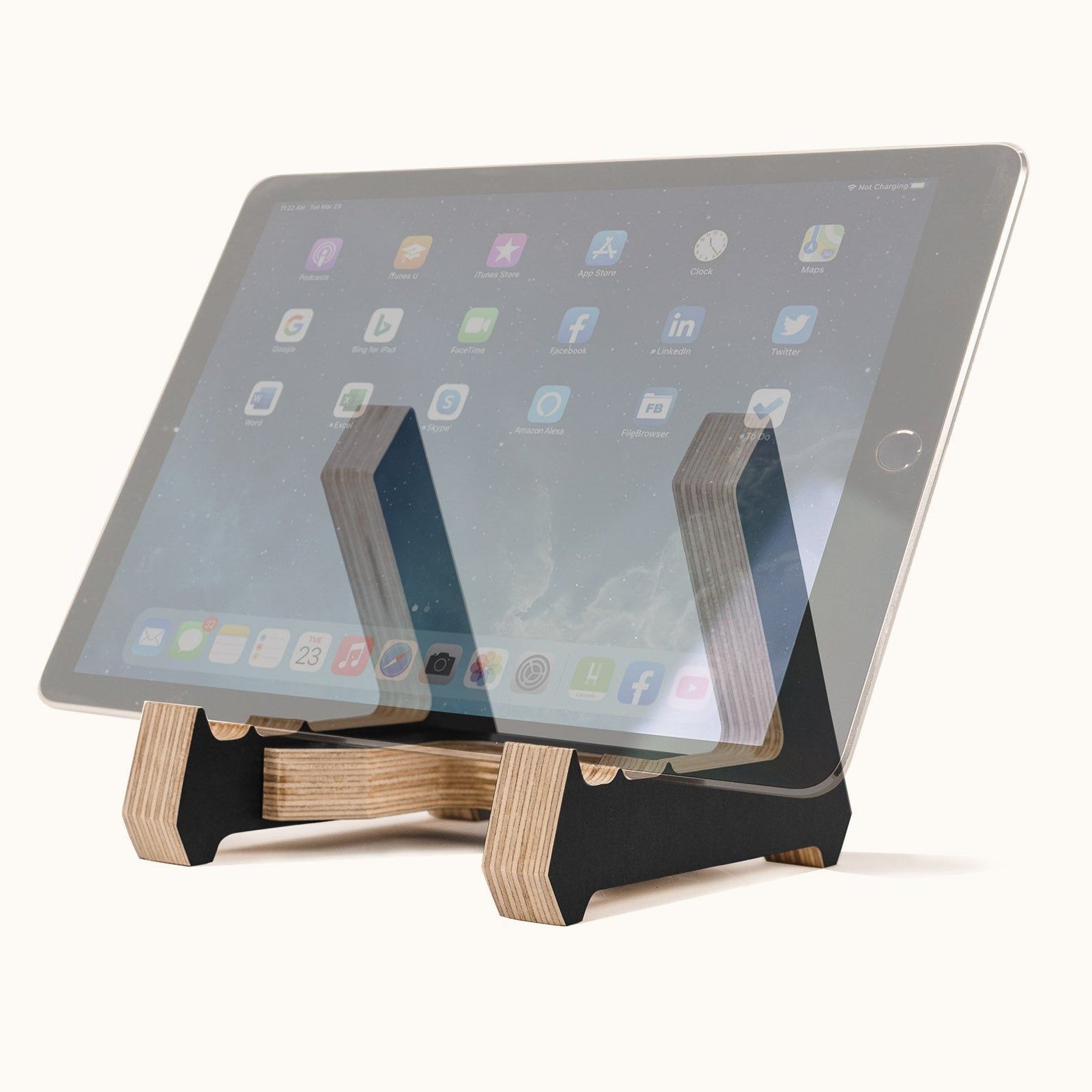 Birch Tablet Stand -  - Work From Home Desks                                    