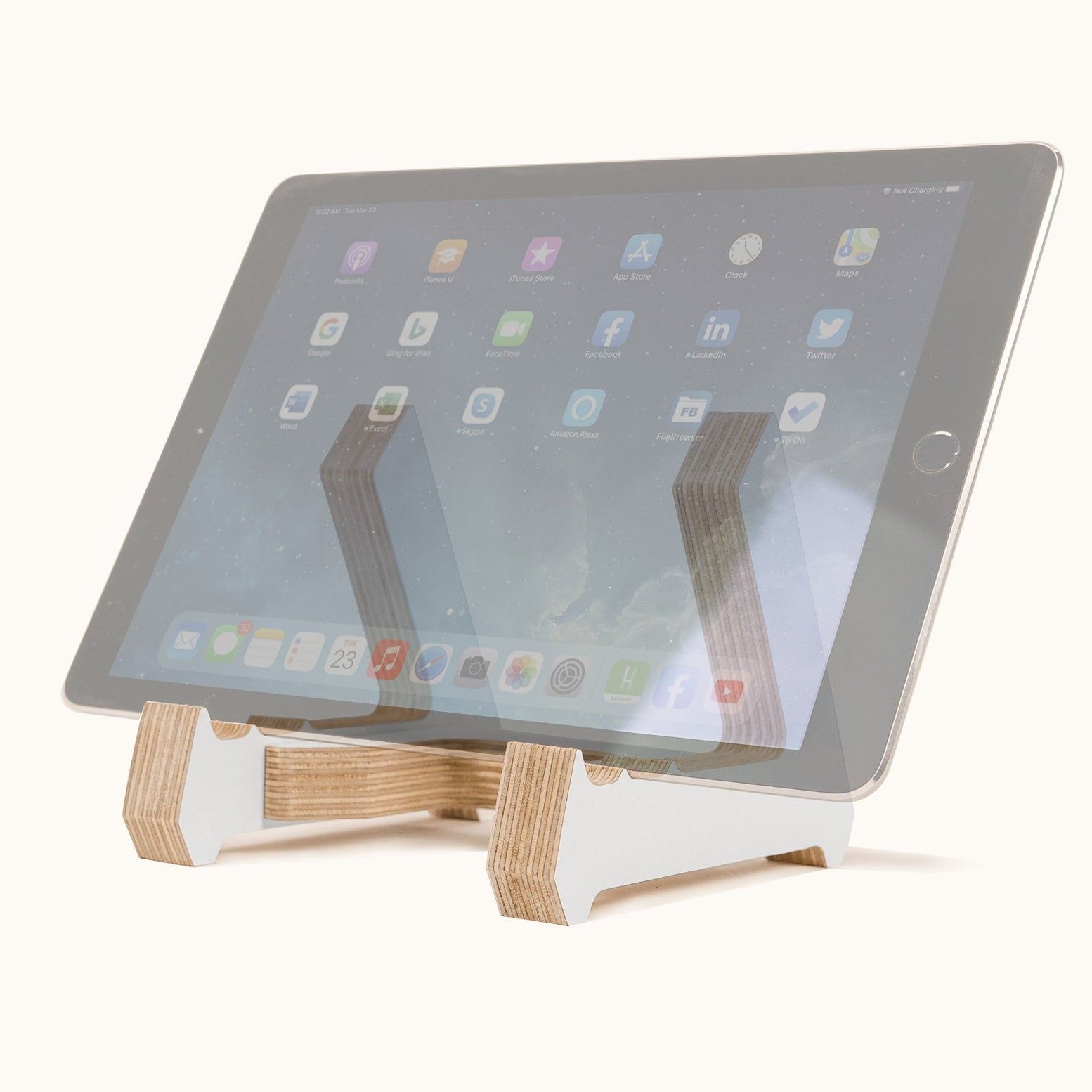 Birch Tablet Stand -  - Work From Home Desks                                    