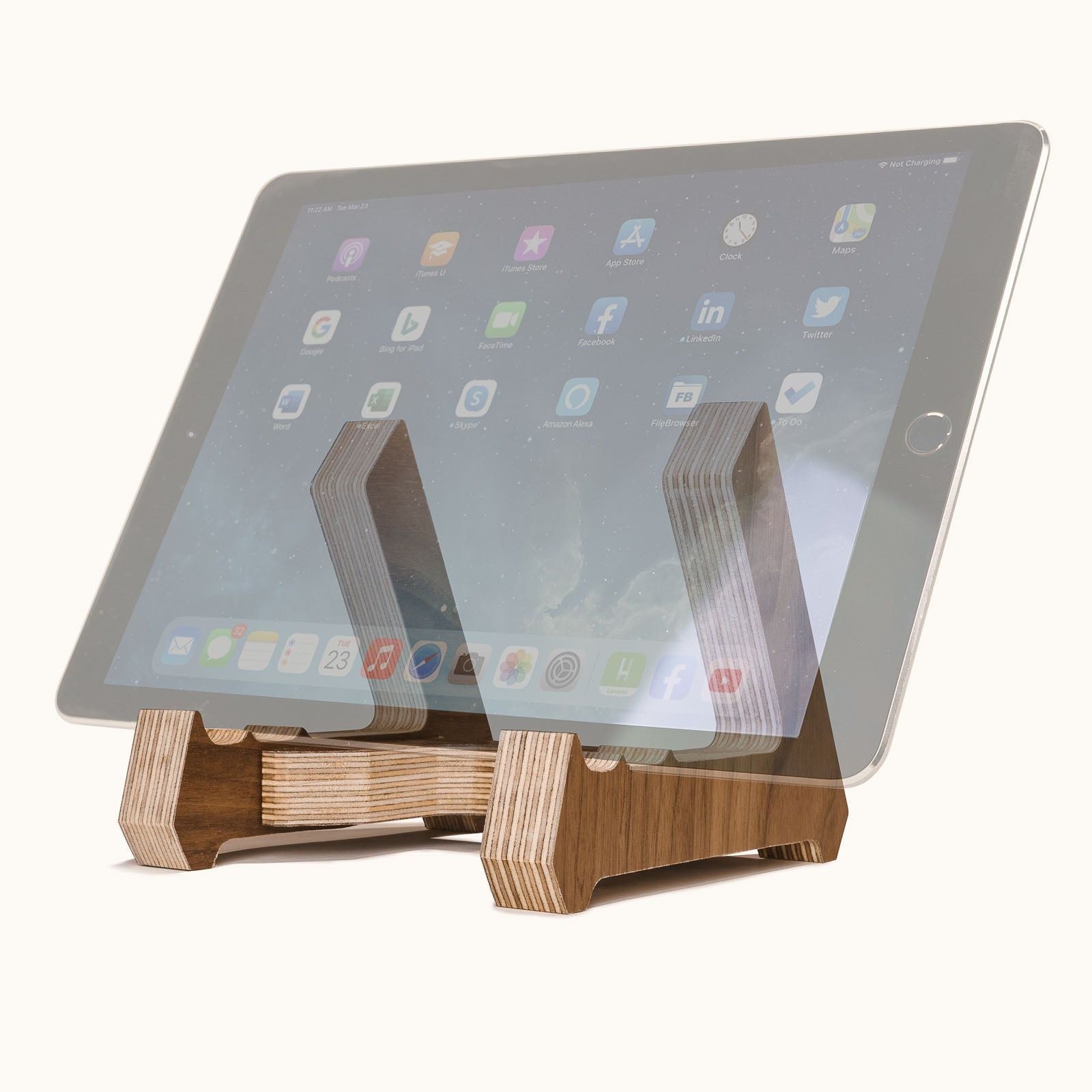 Birch Tablet Stand -  - Work From Home Desks                                    