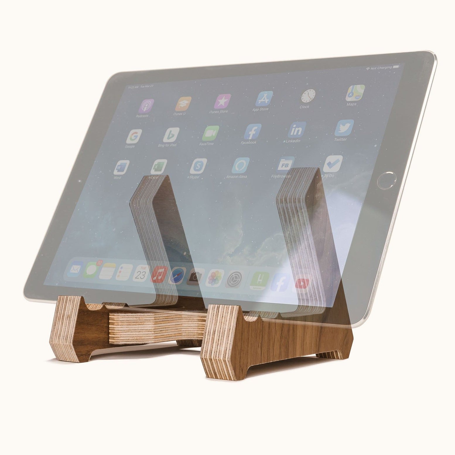 Birch Tablet Stand -  - Work From Home Desks                                    