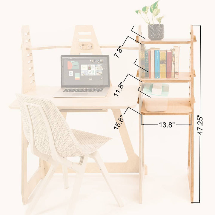 Book Shelf Module -  - Work From Home Desks                                    