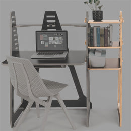 Book Shelf Module -  - Work From Home Desks                                    