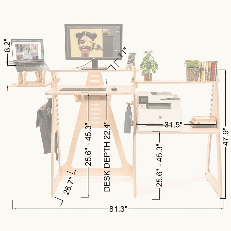 Home Office Desk -  - Work From Home Desks                                    