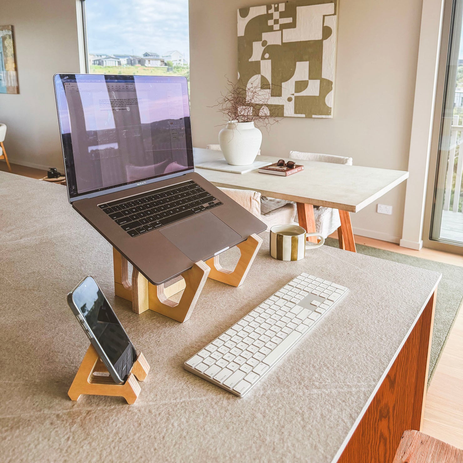 •Birch Laptop Lifter