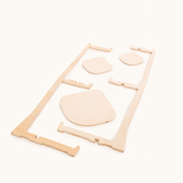 Japandi Corner Plant Stand -  - Work From Home Desks                                    