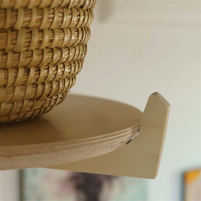 Japandi Hanging Plant Stand -  - Work From Home Desks                                    