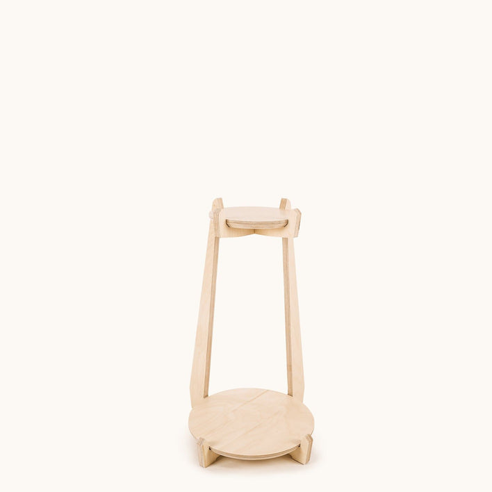 Japandi Tiered Plant Stand -  - Work From Home Desks                                    