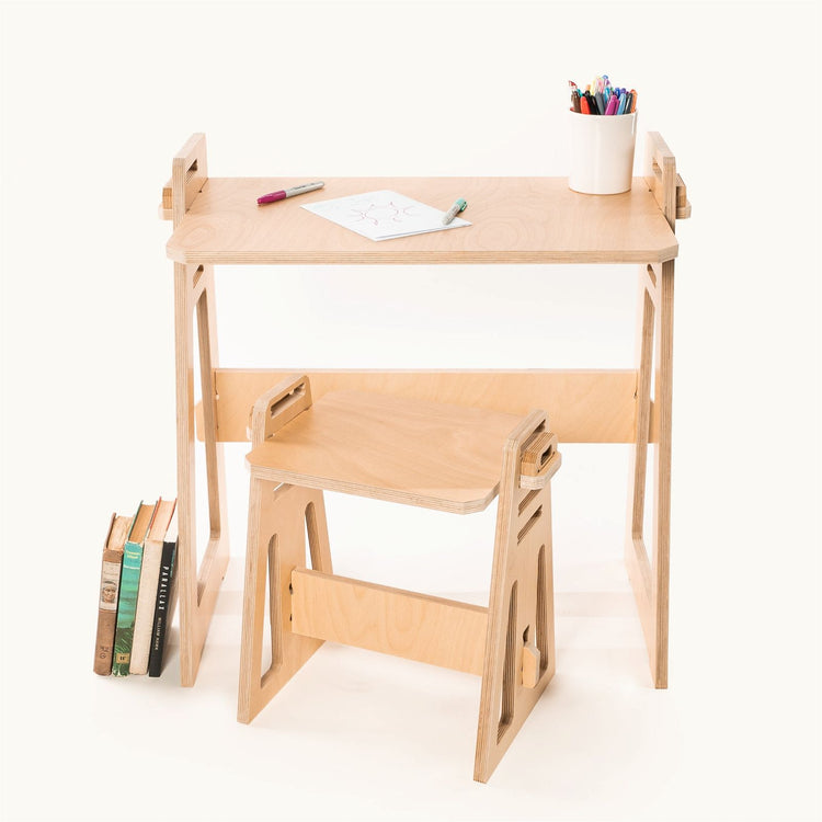 Kids at Home Desk & Stool -  - Work From Home Desks                                    