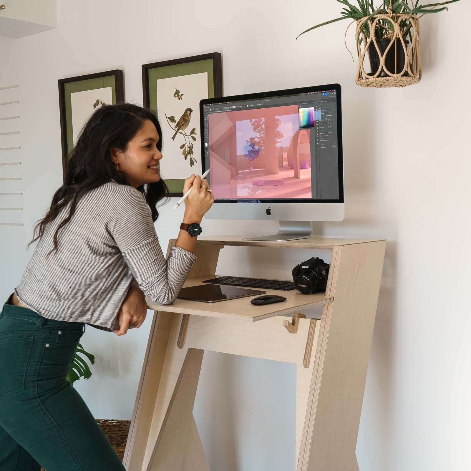 Lambda Standing Desk - 24