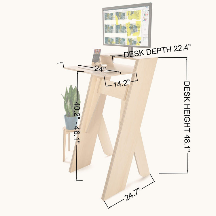 Lambda Standing Desk - 24