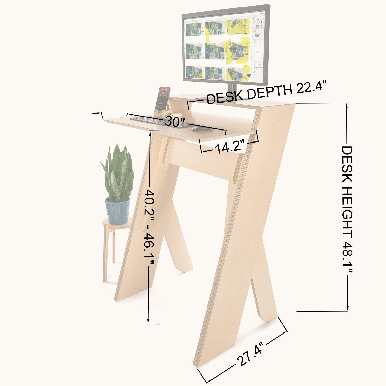 Lambda Standing Desk - 31