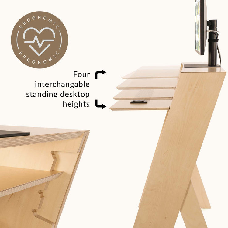 Lambda Standing Desk - 47