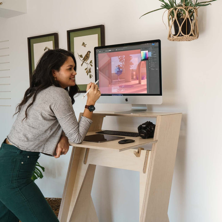 Lambda Standing Desk - 47