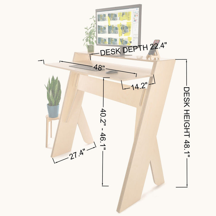 Lambda Standing Desk - 47