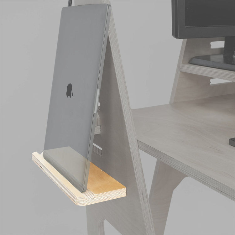 Laptop Docking Wing -  - Work From Home Desks                                    