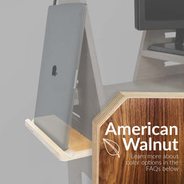 Laptop Docking Wing -  - Work From Home Desks                                    