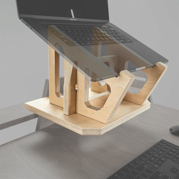 Laptop Lifter Stand -  - Work From Home Desks                                    