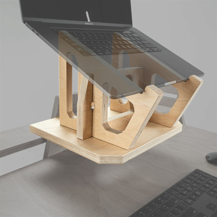 Laptop Lifter Stand -  - Work From Home Desks                                    