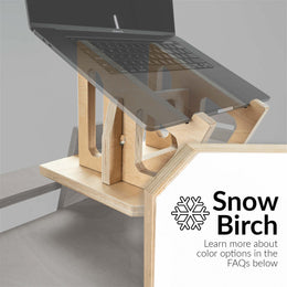 Laptop Lifter Stand -  - Work From Home Desks                                    