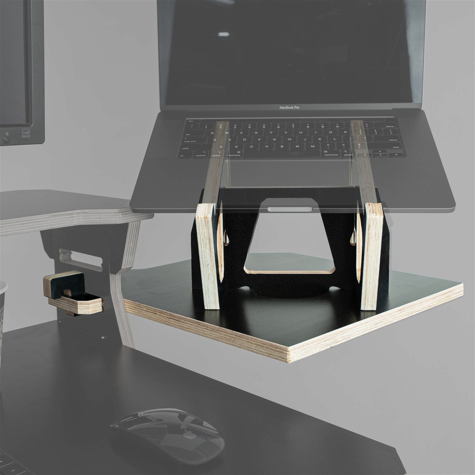 Laptop Lifter Wing -  - Work From Home Desks                                    