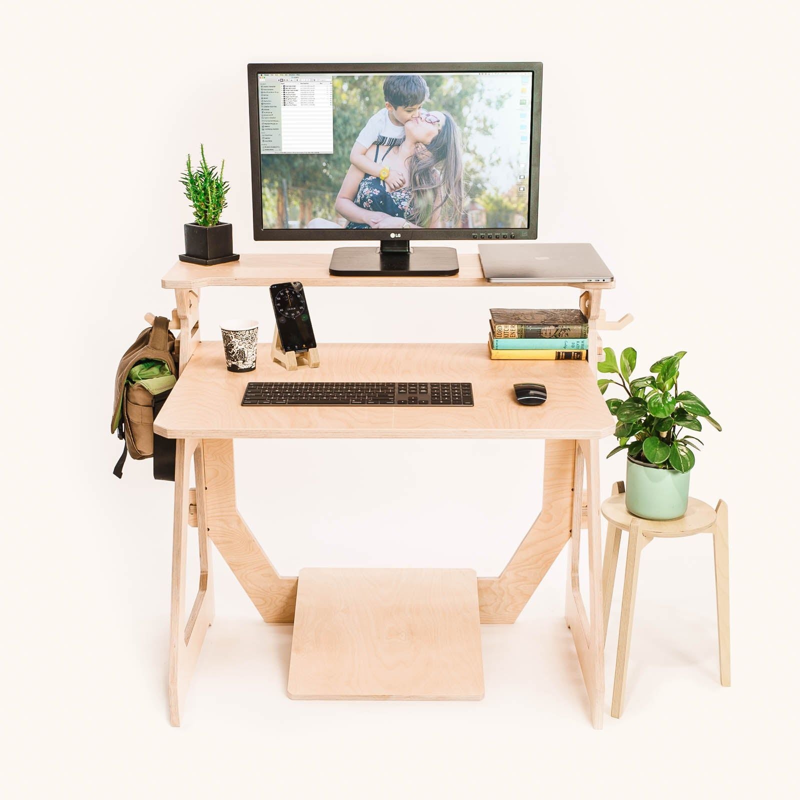 Sitting Desk Essentials -  - Work From Home Desks                                    