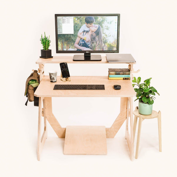 Sitting Desk Essentials -  - Work From Home Desks                                    