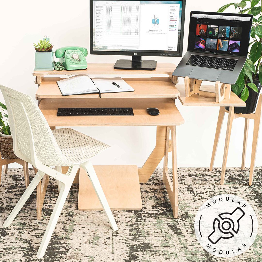 Sitting Desk Essentials -  - Work From Home Desks                                    