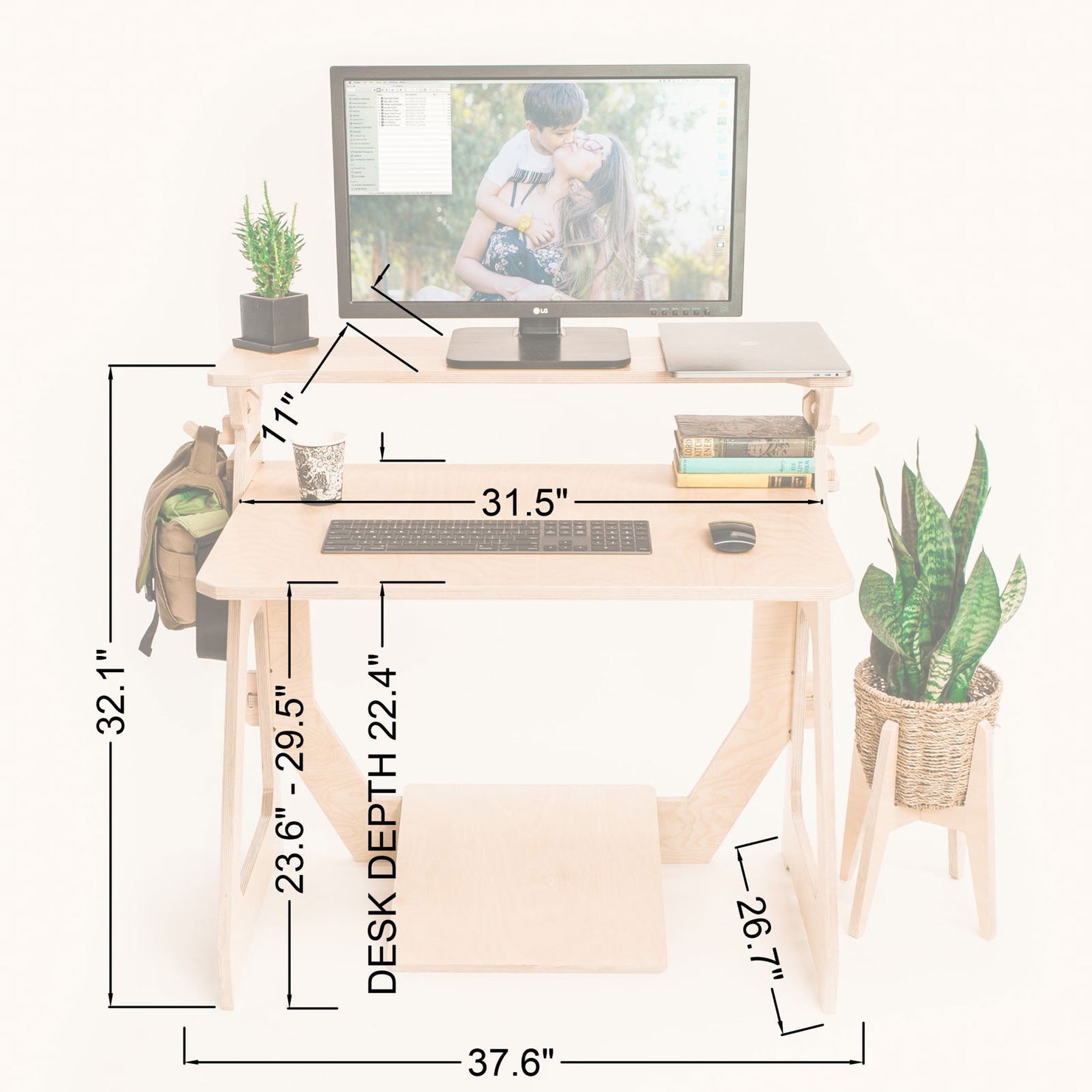 Sitting Desk Essentials -  - Work From Home Desks                                    