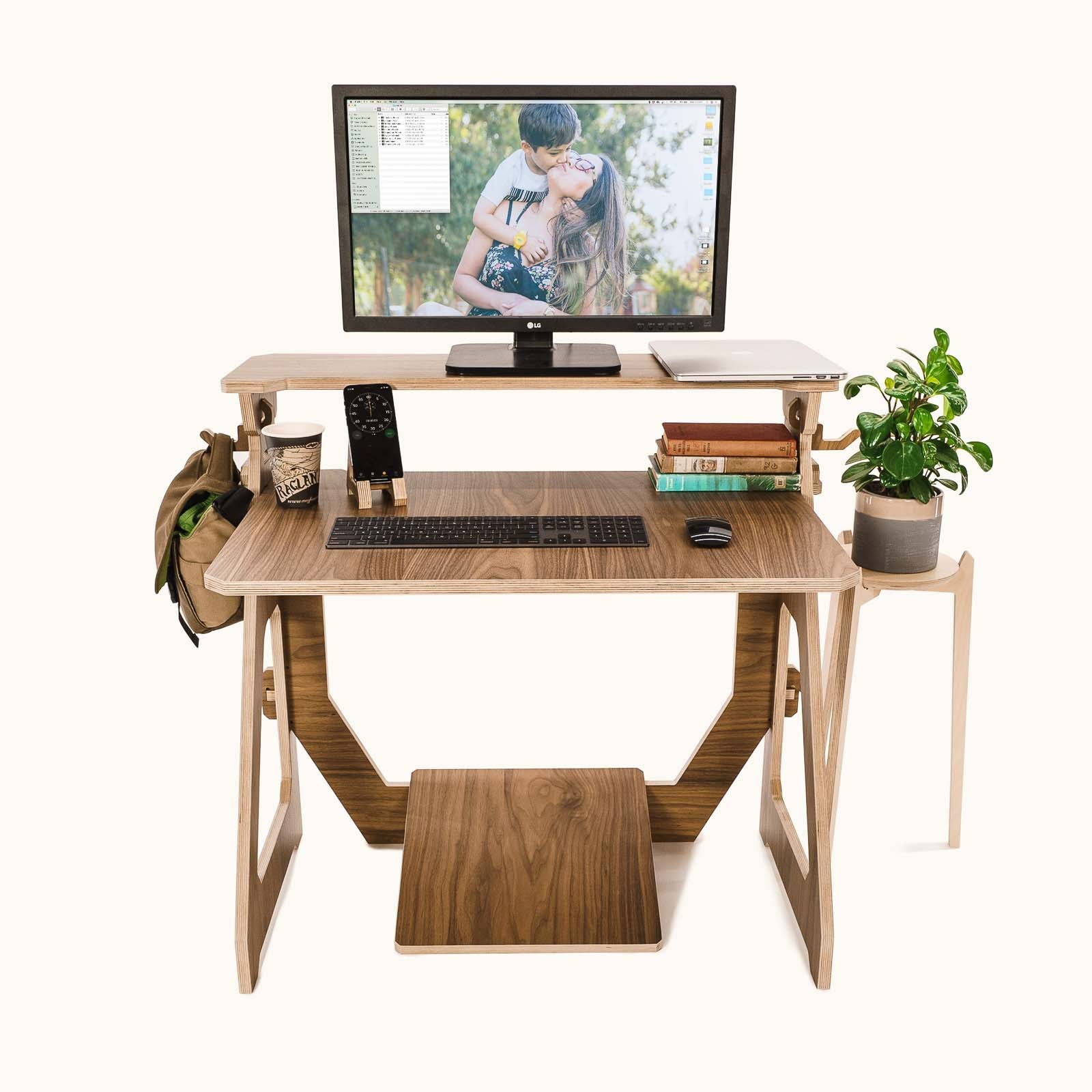 Sitting Desk Essentials -  - Work From Home Desks                                    