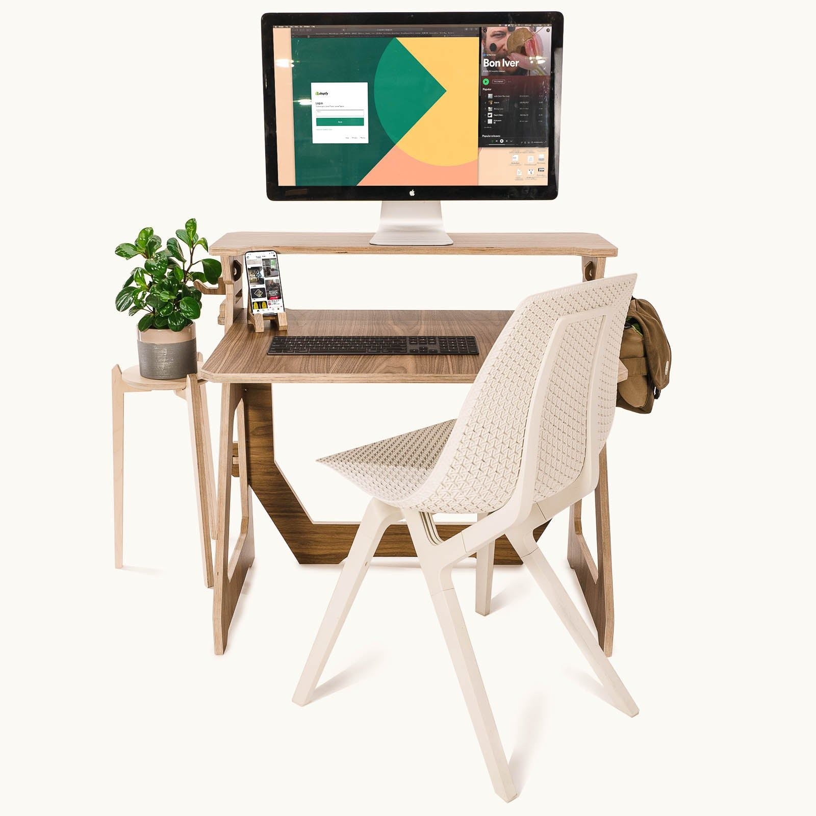 Small Desk -  - Work From Home Desks                                    