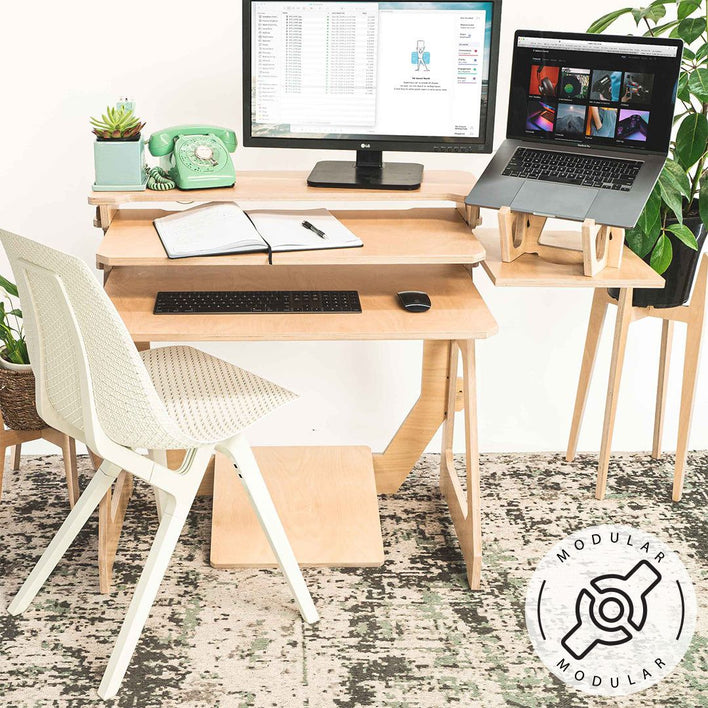 Small Desk -  - Work From Home Desks                                    