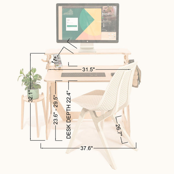 Small Desk -  - Work From Home Desks                                    