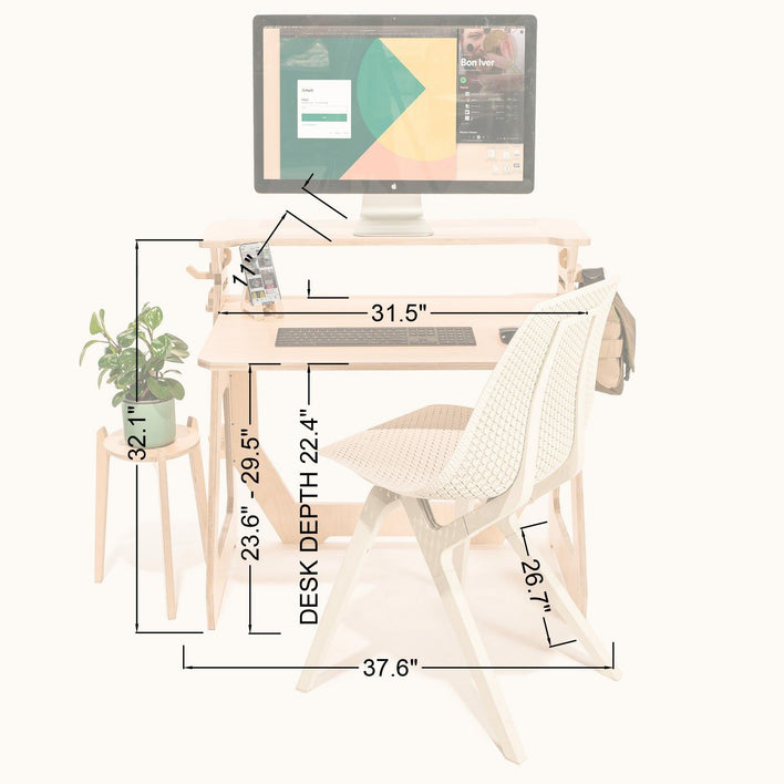 Small Desk -  - Work From Home Desks                                    
