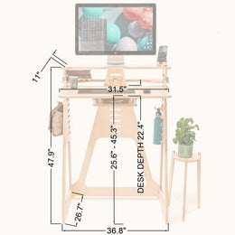 Standing Desk -  - Work From Home Desks                                    