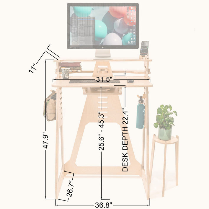 Standing Desk -  - Work From Home Desks                                    