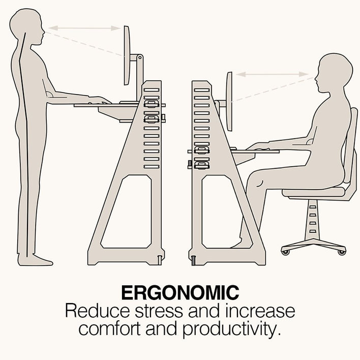 Standing Desk -  - Work From Home Desks                                    