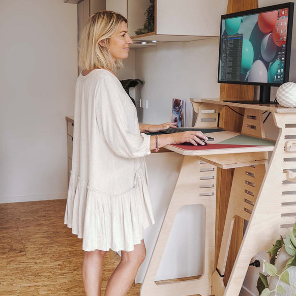 Standing Desk -  - Work From Home Desks                                    