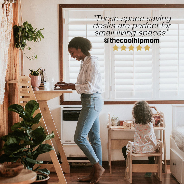 Standing Desk with Book Shelf -  - Work From Home Desks                                    
