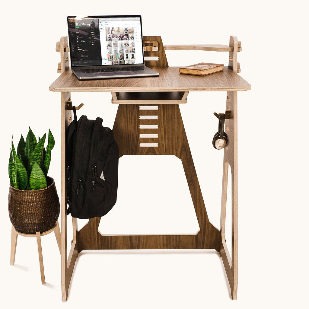 WFH Desk + 2 Hooks -  - Work From Home Desks                                    