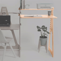 WFH Double Wide Desk Module -  - Work From Home Desks                                    