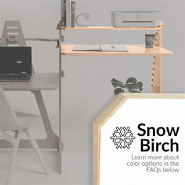 WFH Double Wide Desk Module -  - Work From Home Desks                                    