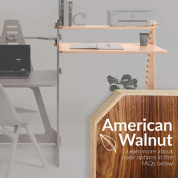 WFH Double Wide Desk Module -  - Work From Home Desks                                    