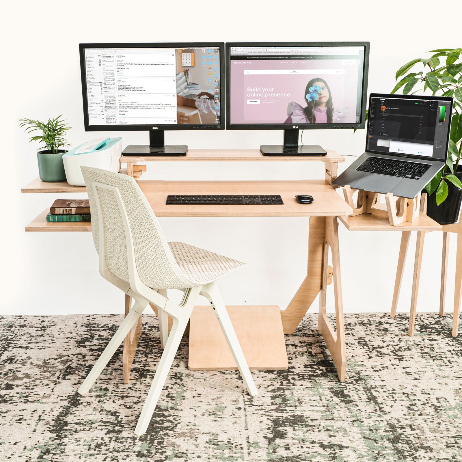 WFH Sitting Desk -  - Work From Home Desks                                    