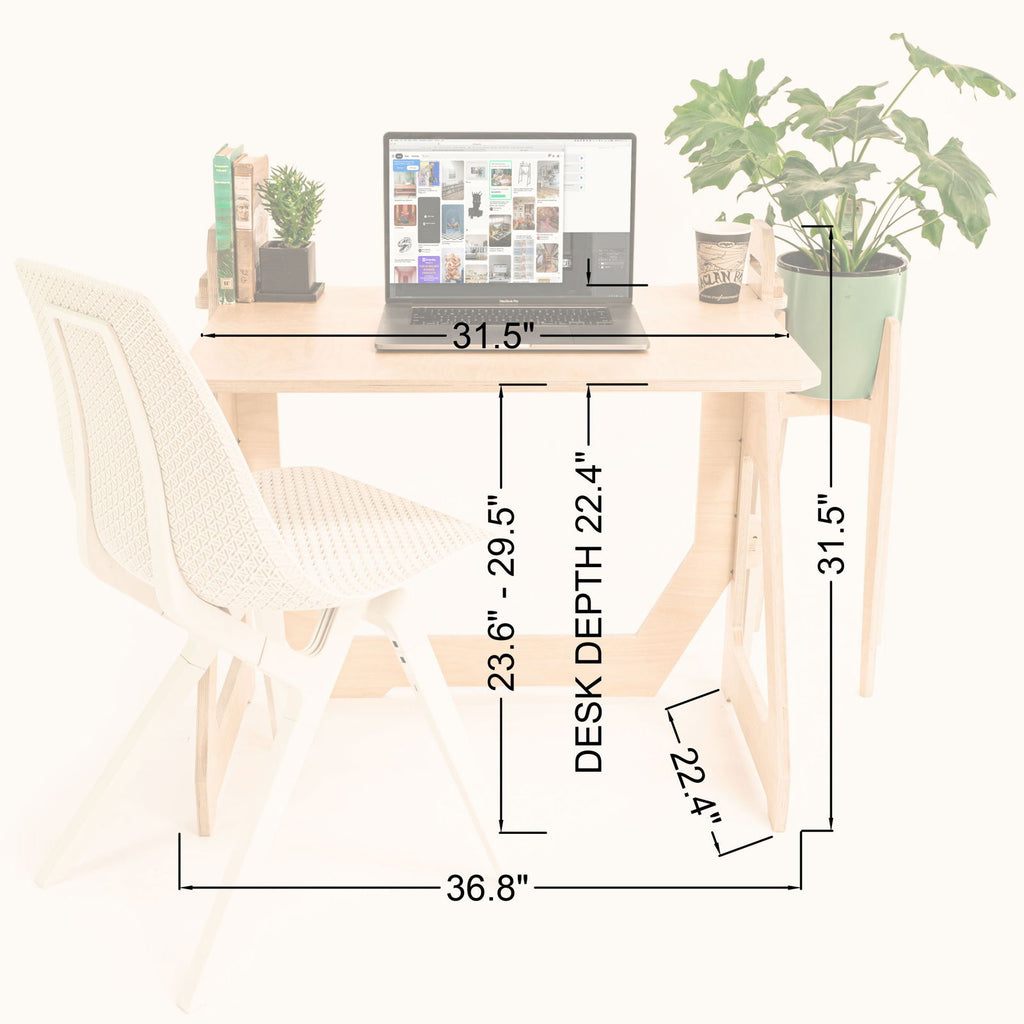 WFH Sitting Desk -  - Work From Home Desks                                    