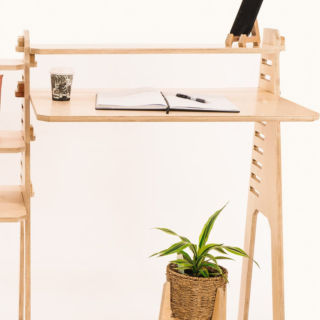 WFH Two Person Desk -  - Work From Home Desks                                    