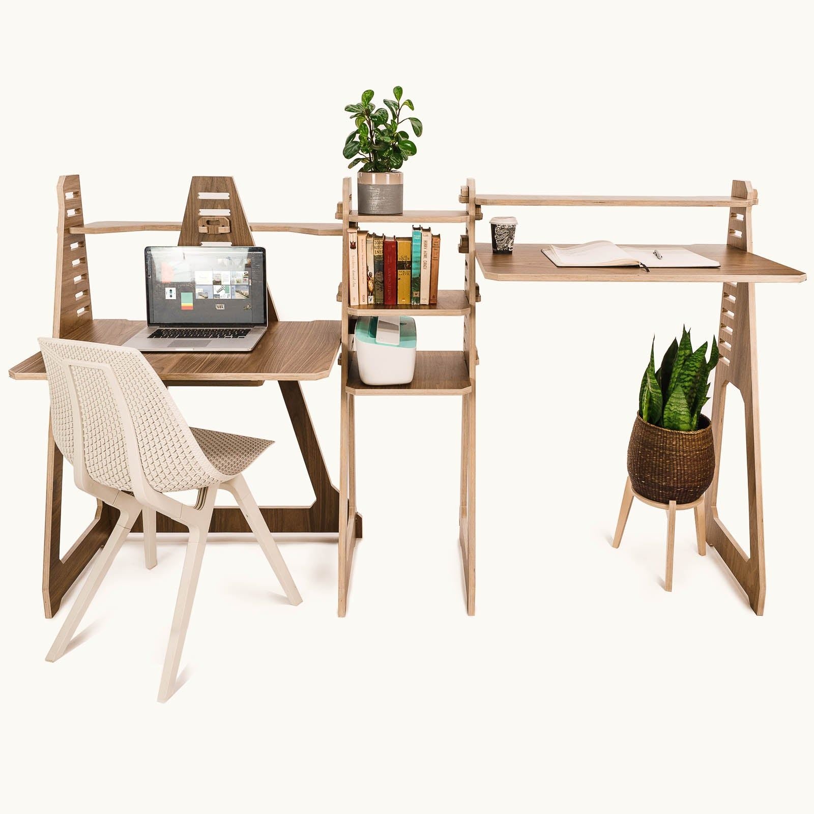 WFH Two Person Desk -  - Work From Home Desks                                    