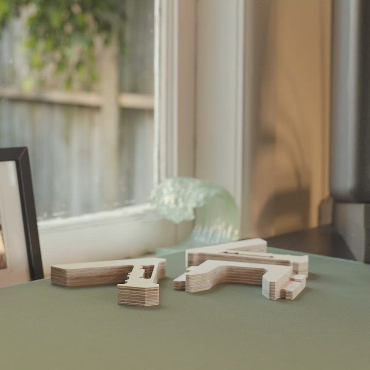 •Birch Tablet Stand